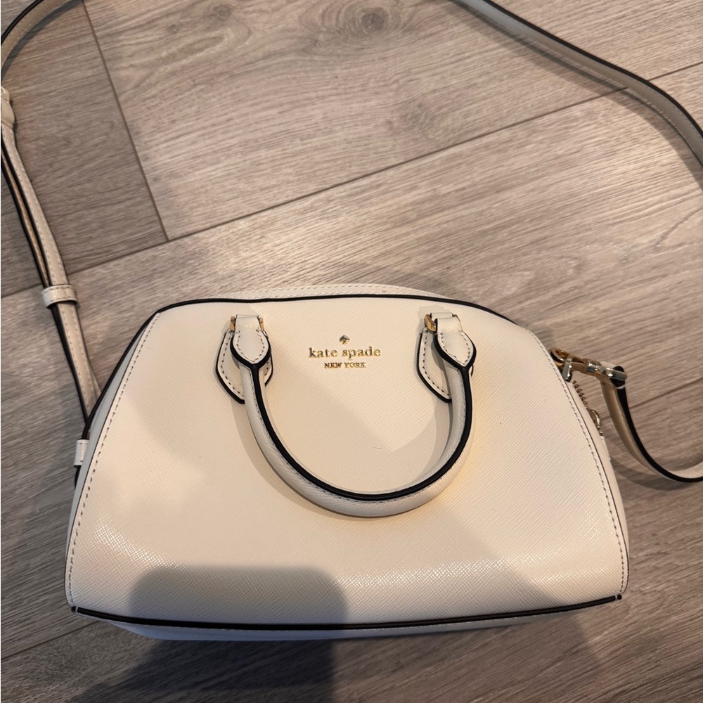 Kate Spade Cream Crossbody Bag